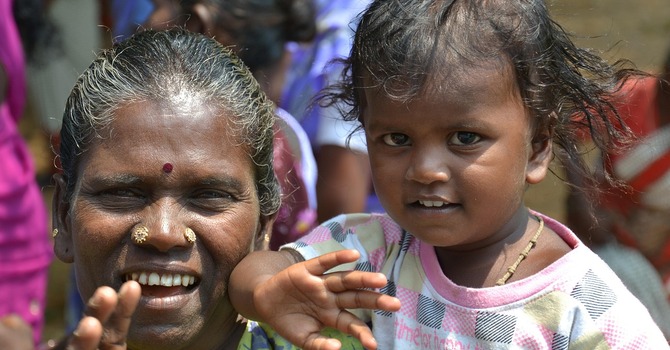 Nourish Our Future: International Nutrition Programs image
