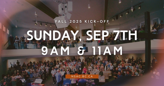 Fall 2025 Kick-Off