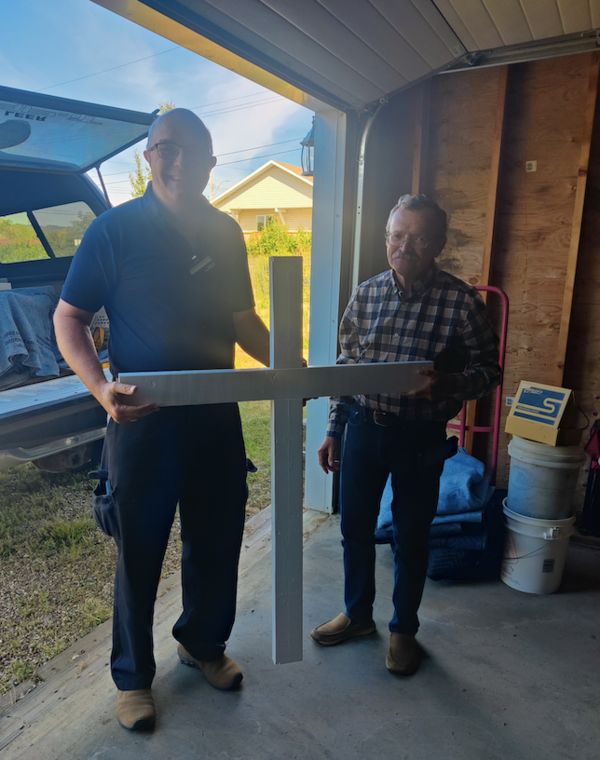 Restoring the Peace River Crossing Cemetery