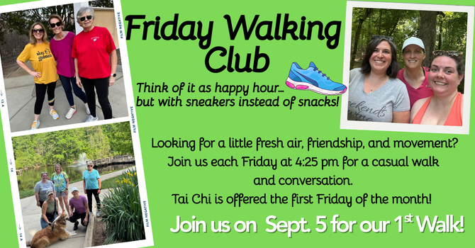 Friday Walking Club