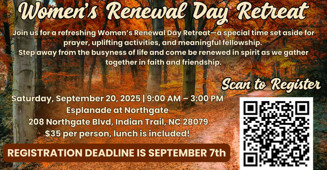 Women's Renewal Day Retreat