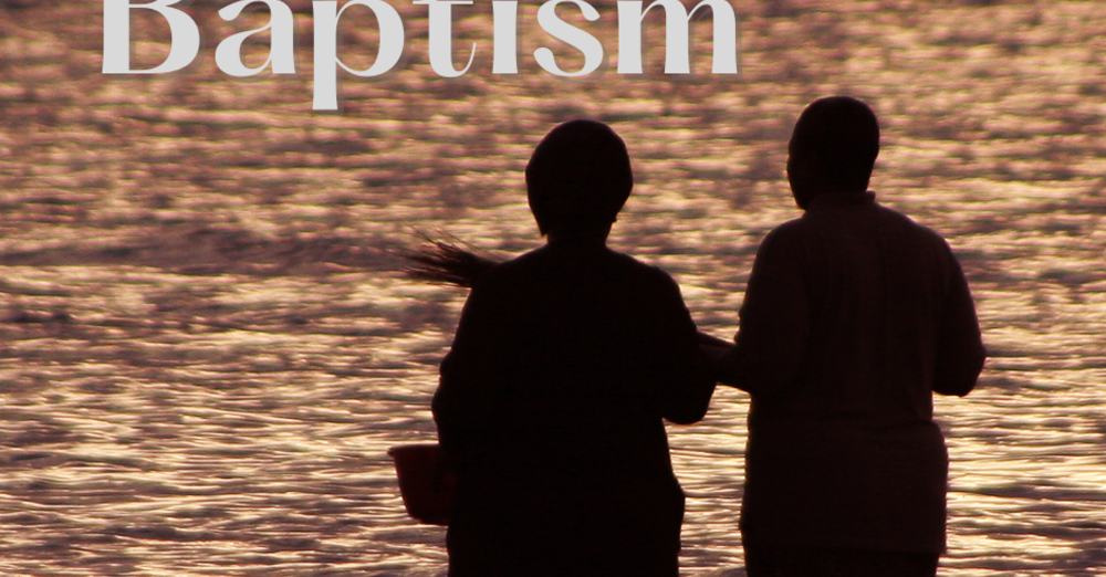 Kick off sunday/ Baptism