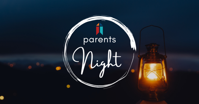 Youth Ministry Parents Night