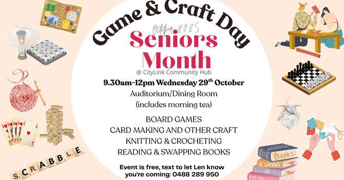 Seniors Month
