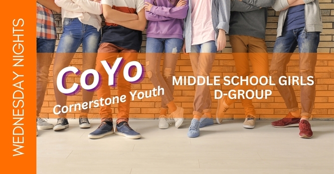 CoYo D-group: Middle School Girls 