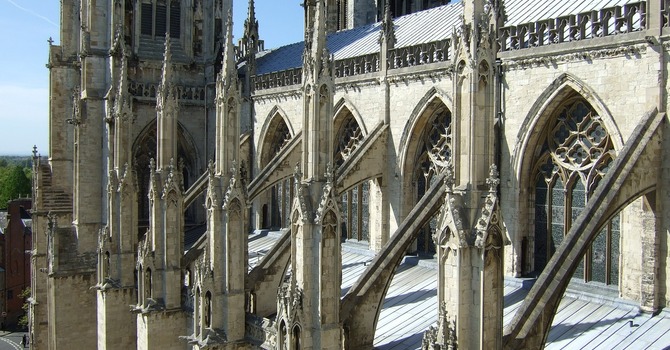 A Buttress for Ms. Rachel image