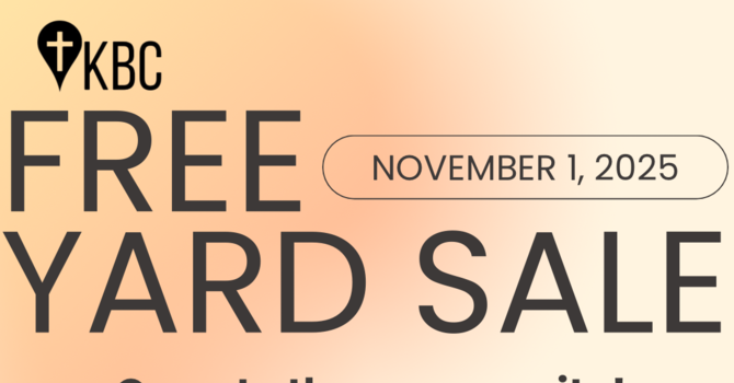 Free Yard Sale 