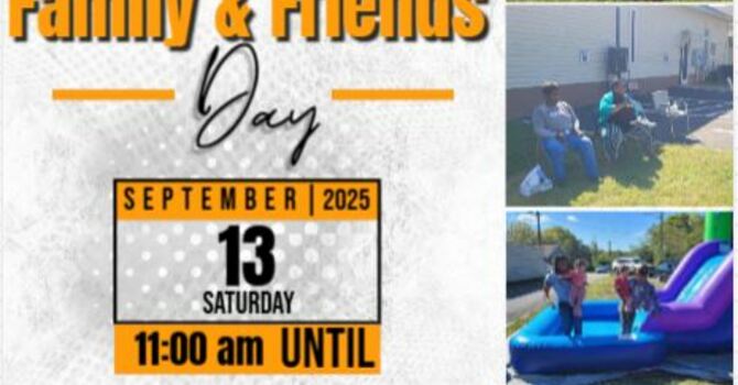 Family & Friends Day