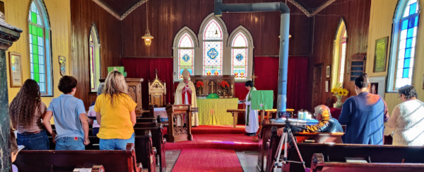 Eucharist Service - St. Paul's, Fort Chipewyan