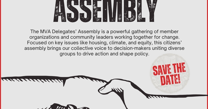 Metro Vancouver Alliance Delegates’ Assembly