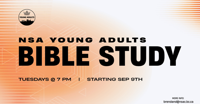 Young Adults Bible Study