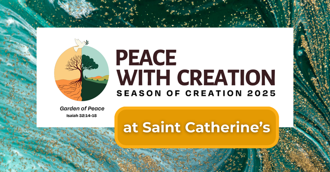Season of Creation - at Church image