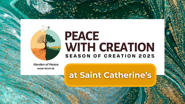 Season of Creation - at Church