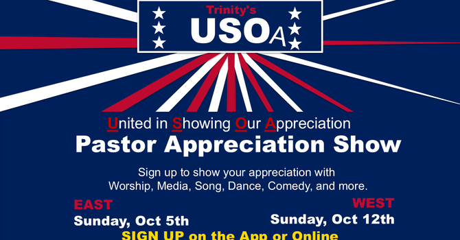 Pastor Appreciation EAST