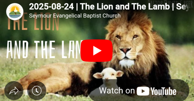 The Lion and The Lamb