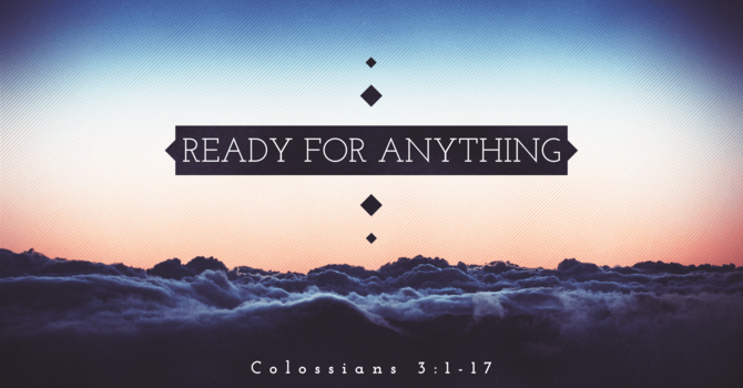 "Ready for Anything"