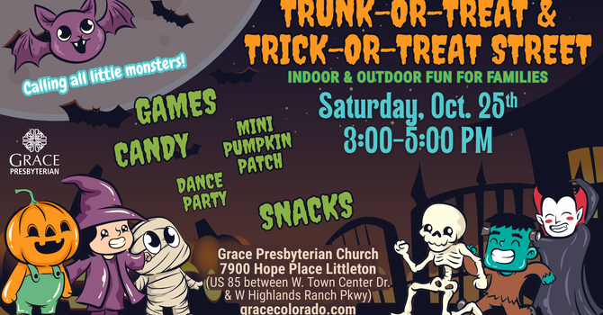 Trunk-or-Treat & Trick-or-Treat Street
