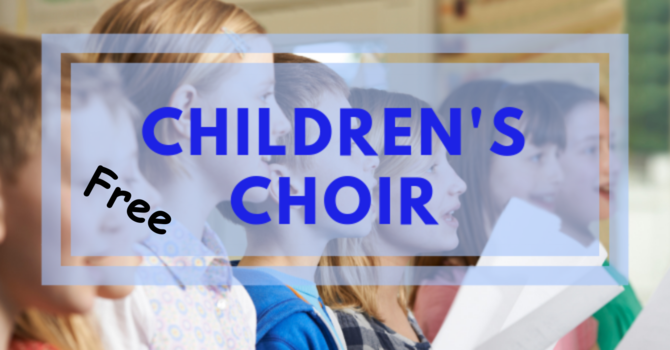 Children's Choir at St John's image