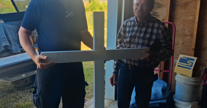 Restoring the Peace River Crossing Cemetery image