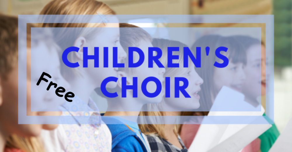 Children's Choir at St John's