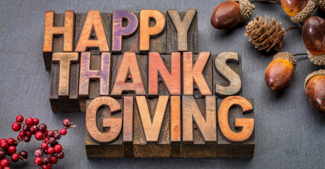 Thanksgiving Dinner! 