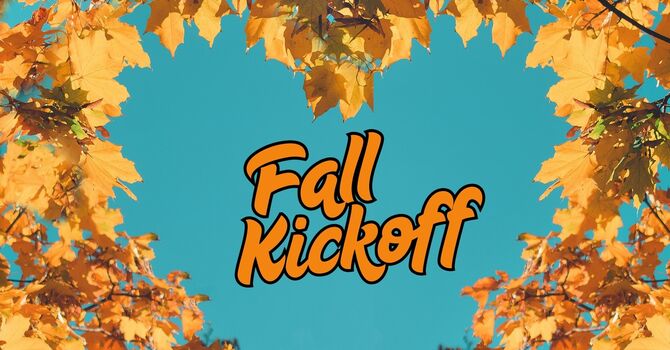 Kickoff Sunday