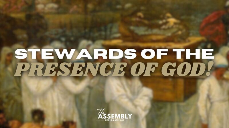 Stewards of the Presence - Pastor Lee Brown