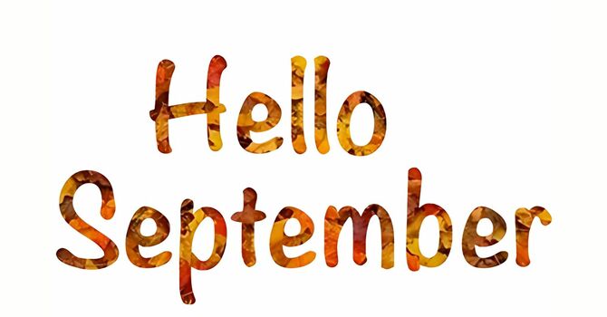 September Newsletter image
