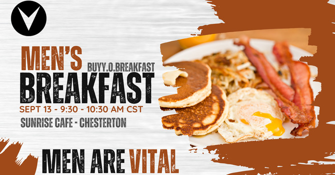 Men's Breakfast 