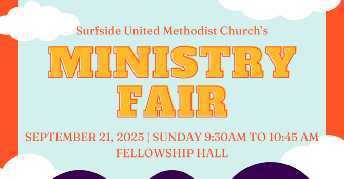 SUMC Ministry Fair image