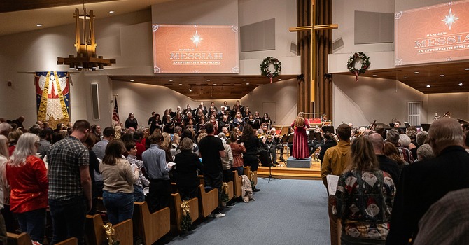Handel's Messiah Sing-a-long