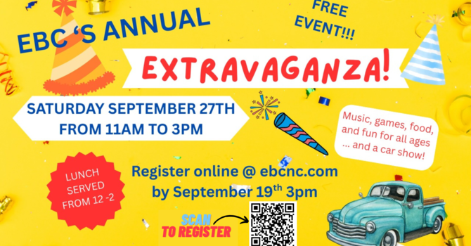 EBC Extravaganza 2025 image