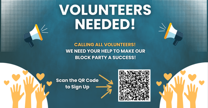 Volunteers Needed!