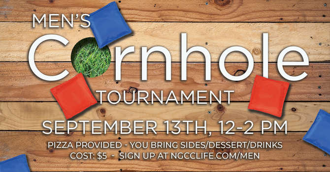 Men's Cornhole Tournament