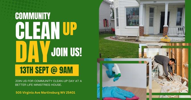 Community Clean Up Day