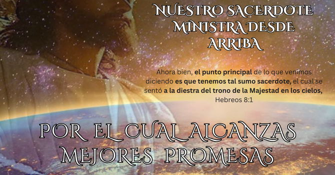 Nuestro sumo sacerdote ministra desde arriba. image