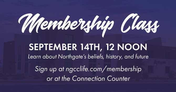 Membership Class