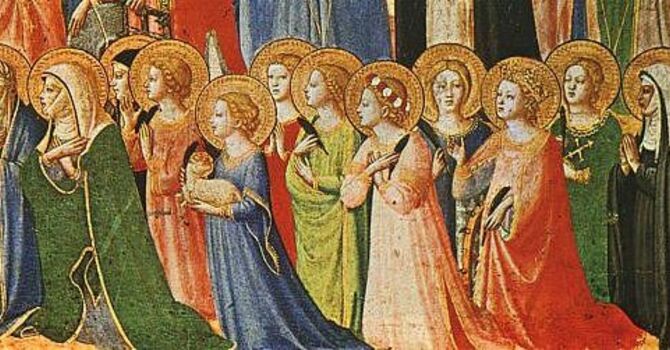 Choral Evensong for All Saints