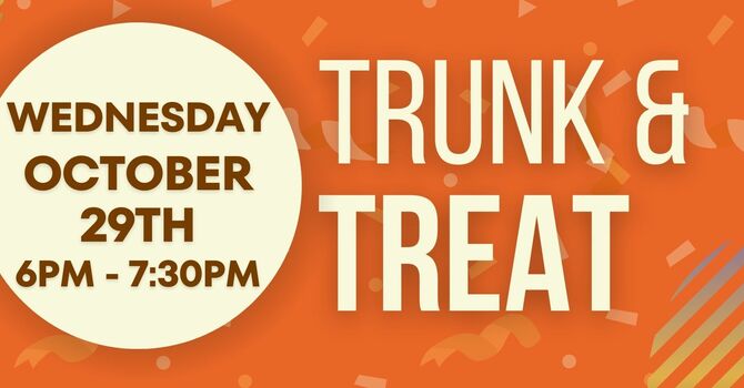 Trunk and Treat