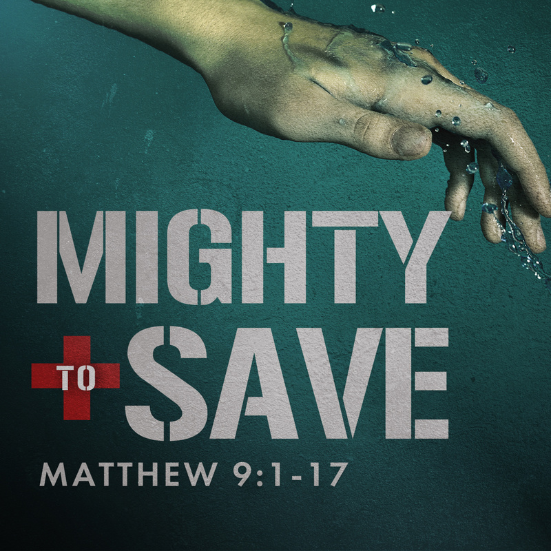 Mighty To Save