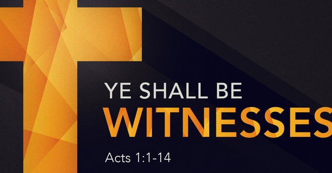 Ye Shall Be Witnesses