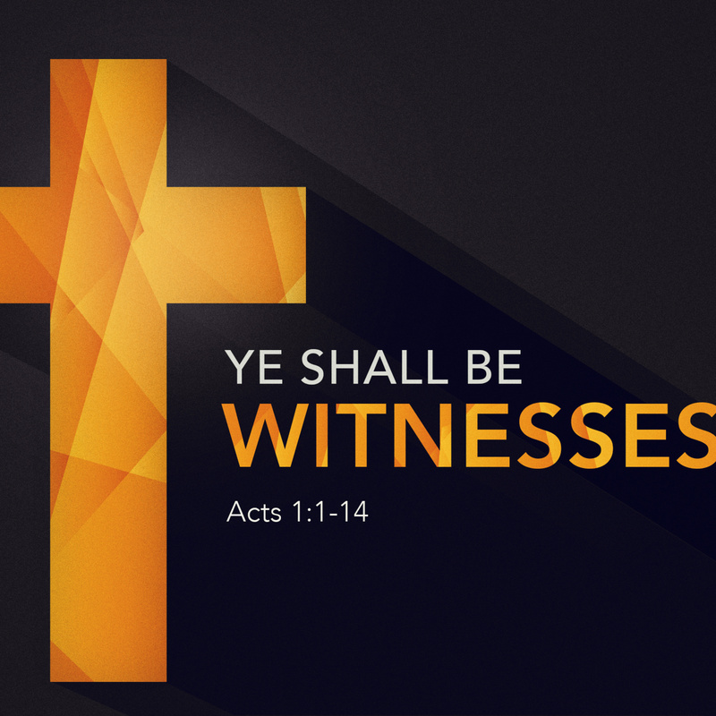 Ye Shall Be Witnesses