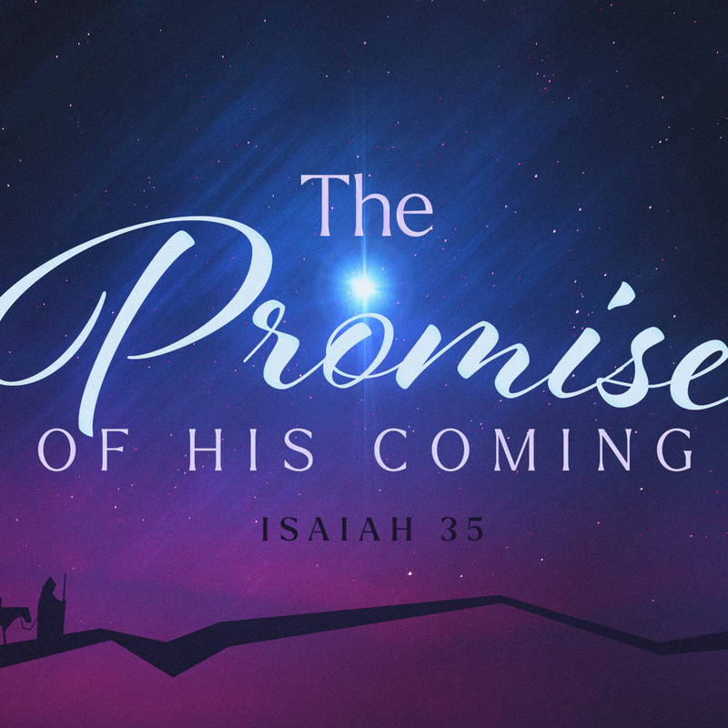 The Promise Of His Coming