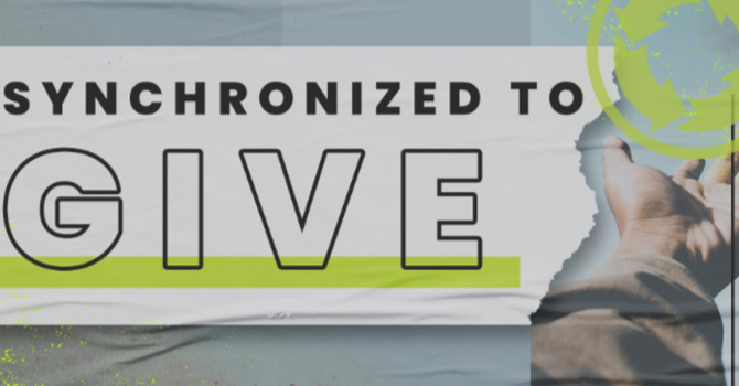 Synchronized To Give