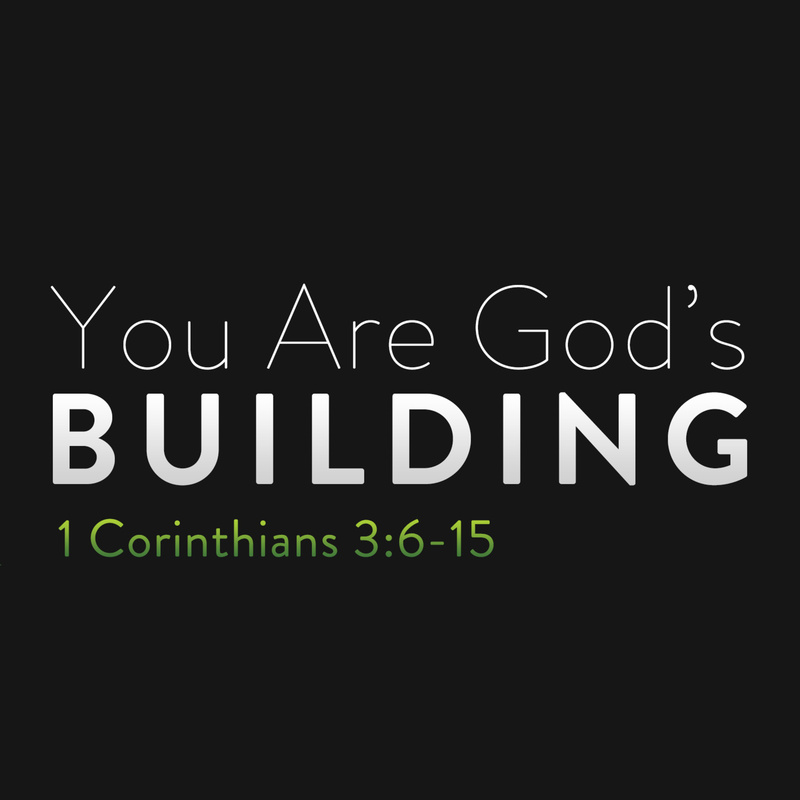 You Are God's Building