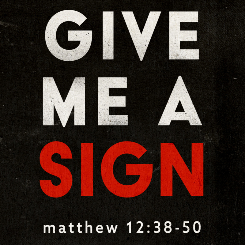Give Me A Sign