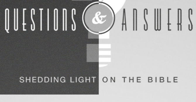 Q & A with Pastor Burkett