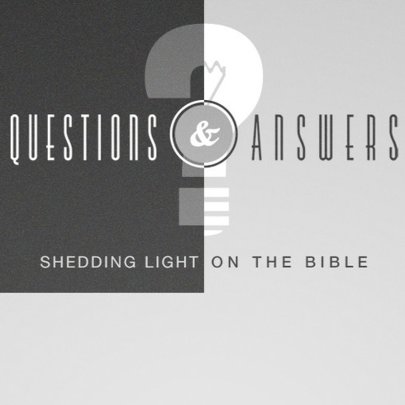 Q & A with Pastor Burkett