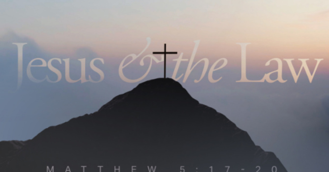 Jesus and the Law