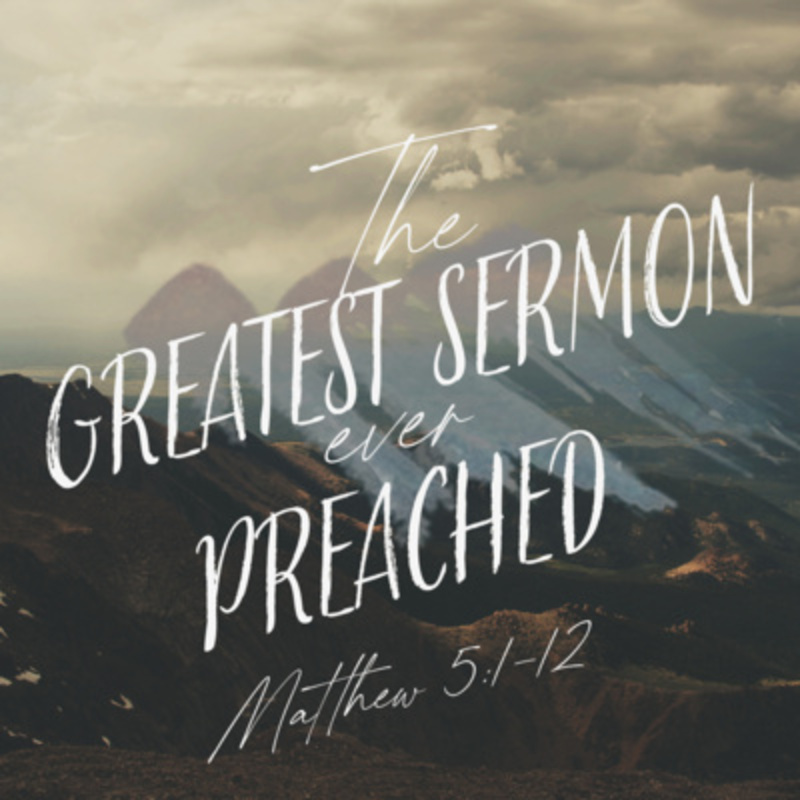 The Greatest Sermon Ever Preached (Part One)